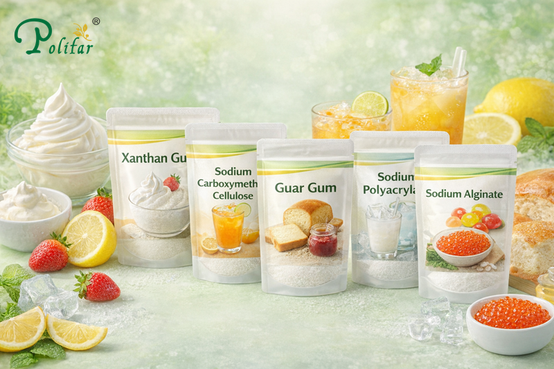 food additive thickeners épaississants pour additifs alimentaires 2