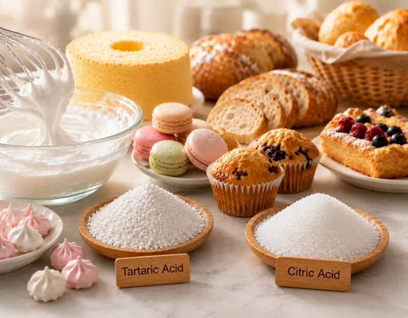 food additive tartaric acid acide tartrique additif alimentaire