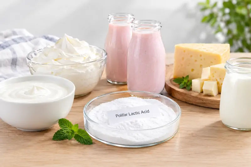Lactic Acid for Dairy Acide lactique pour les produits laitiers
