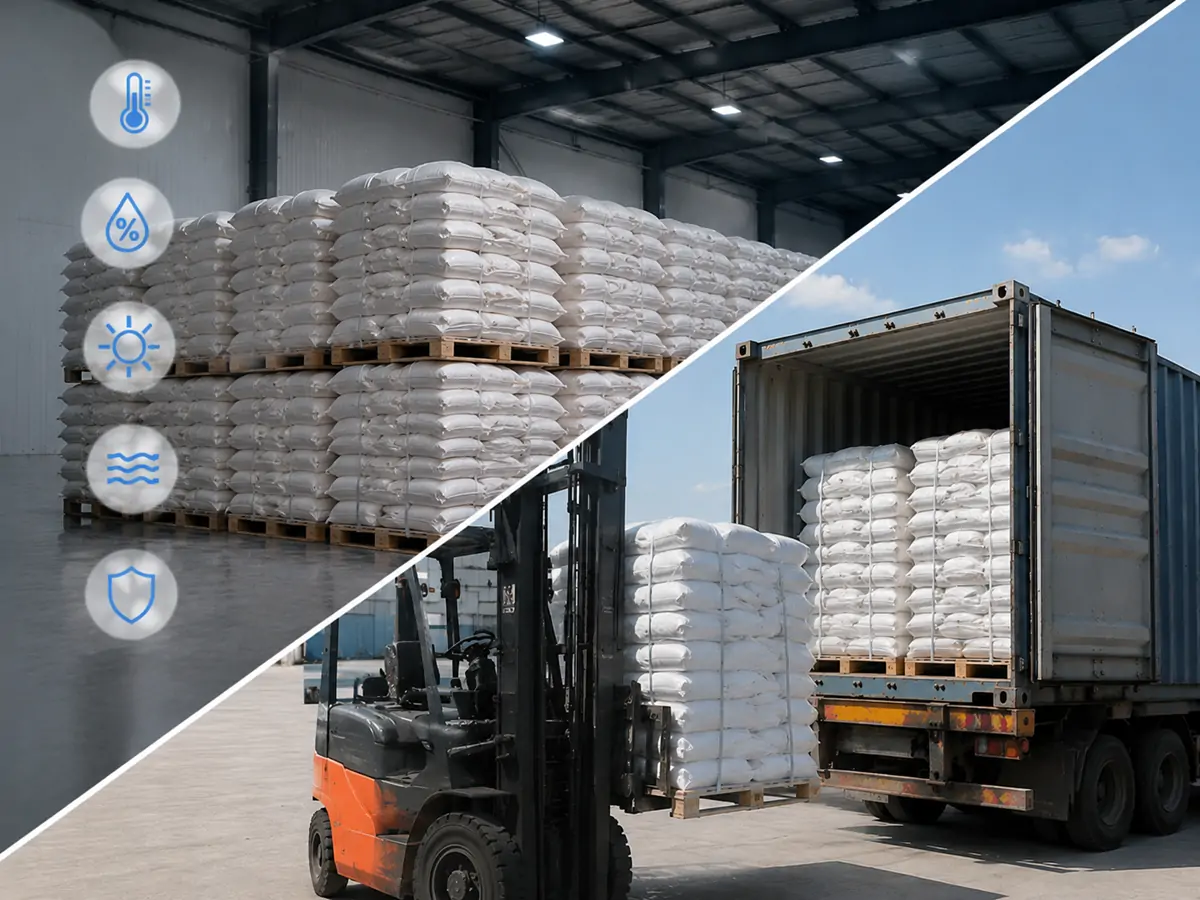 Calcium Propionate Packaging Delivery Livraison d'emballages de propionate de calcium