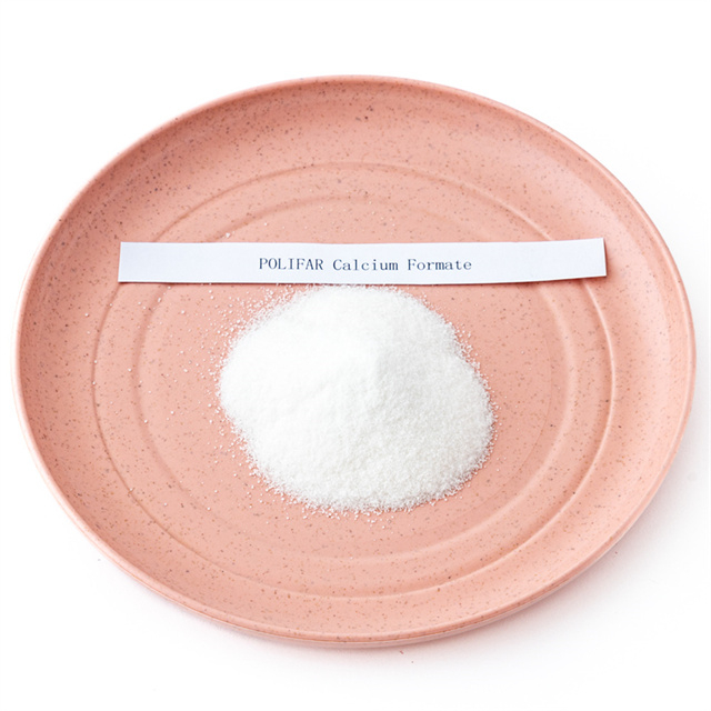 Poudre de formiate de calcium de qualité alimentaire pour porcelet