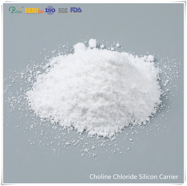 Chlorure de choline de silicium de qualité alimentaire transporteur 50%