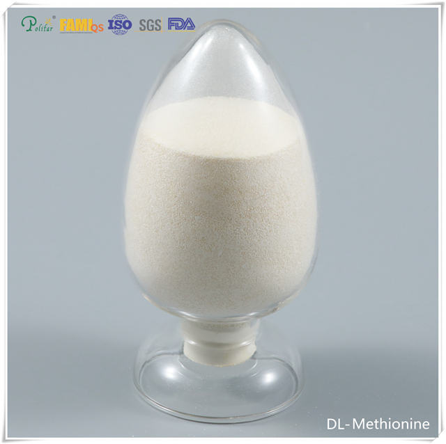 DL-Methionine 99% Supplément d'alimentation pour la volaille et le bétail