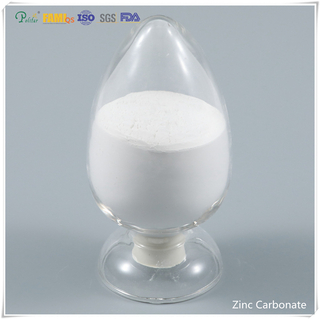 Qualité industrielle de carbonate de zinc de base/qualité cosmétique/qualité alimentaire