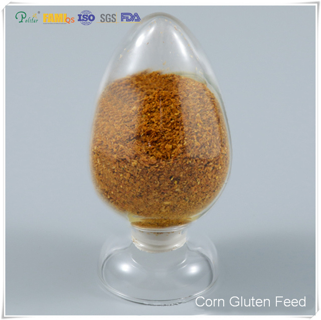 Granulés alimentaires à base de gluten de maïs à haute teneur en protéines pour les bovins