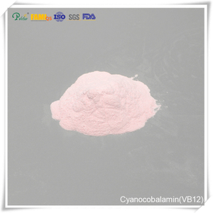 Polifar Supply 1% Pureté Cyanocobalamine Vitamine b12 Poudre Cas no 68-19-9
