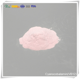 polifar Supply 99% Pureté Cyanocobalamin Vitamin b12 Powder Cas no 68-19-9