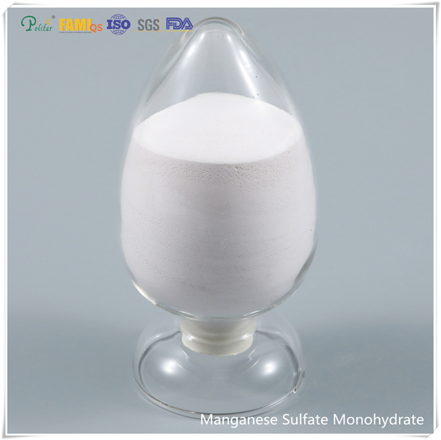 Grade d'alimentation monohydraté de sulfate de manganèse