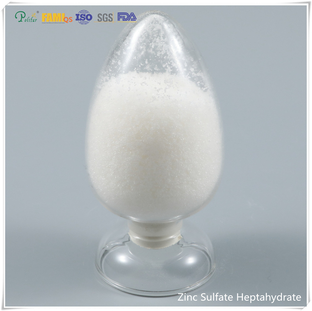 cristal de sulfate de zinc heptahydraté qualité alimentaire