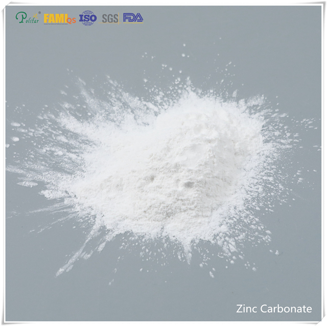 Poudre de carbonate de zinc de base de qualité alimentaire pour le bétail