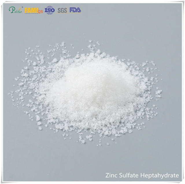 cristal de sulfate de zinc heptahydraté qualité alimentaire