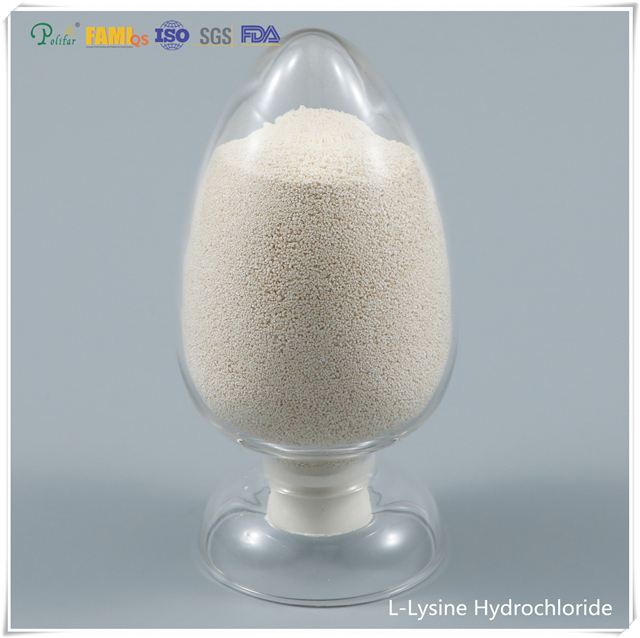 Chlorhydrate de L-Lysine 98,5 % de qualité alimentaire no.657-27-2 