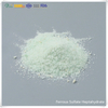 Cristal heptahydraté de sulfate ferreux en vrac à 19,37 %