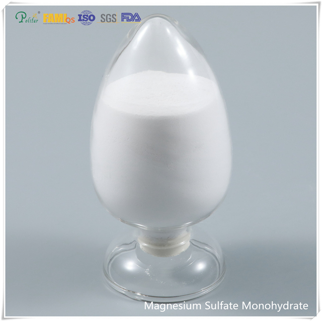 qualité alimentaire de monohydrate de sulfate de magnésium