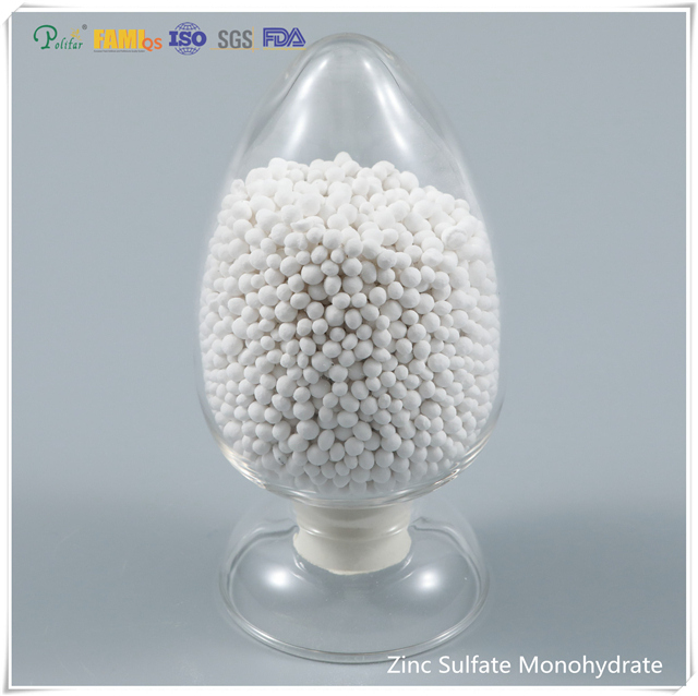 Sulfate de zinc monohydraté Granule Feed Grade