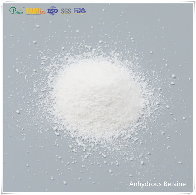 Additif de chlorhydrate de bétaïne anhydre de qualité alimentaire à 98 %