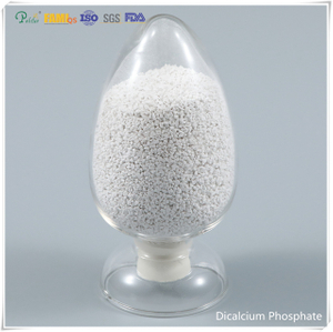 Catégorie granulaire blanche d'alimentation de phosphate dicalcique DCP CAS AUCUN 7789-77-7 pour des poulets
