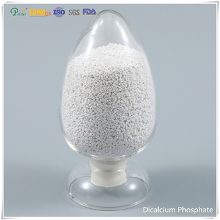 Catégorie granulaire blanche d'alimentation de phosphate dicalcique DCP CAS AUCUN 7789-77-7 pour des poulets