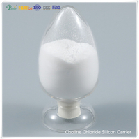 Chlorure de choline de silicium de qualité alimentaire transporteur 50%