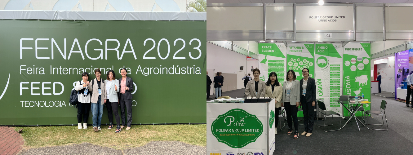 Salon des additifs alimentaires - Brésil FENEGRA