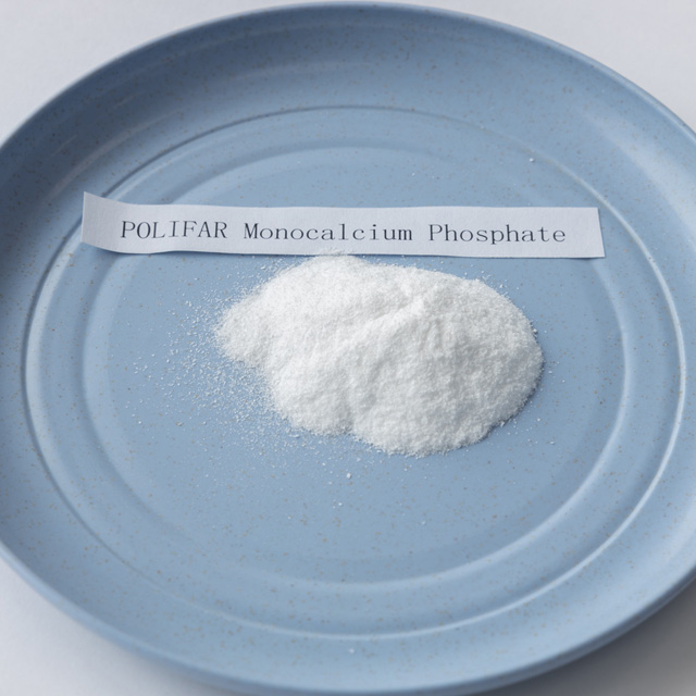 Poudre MCP de phosphate monocalcique humectant de qualité alimentaire en vrac
