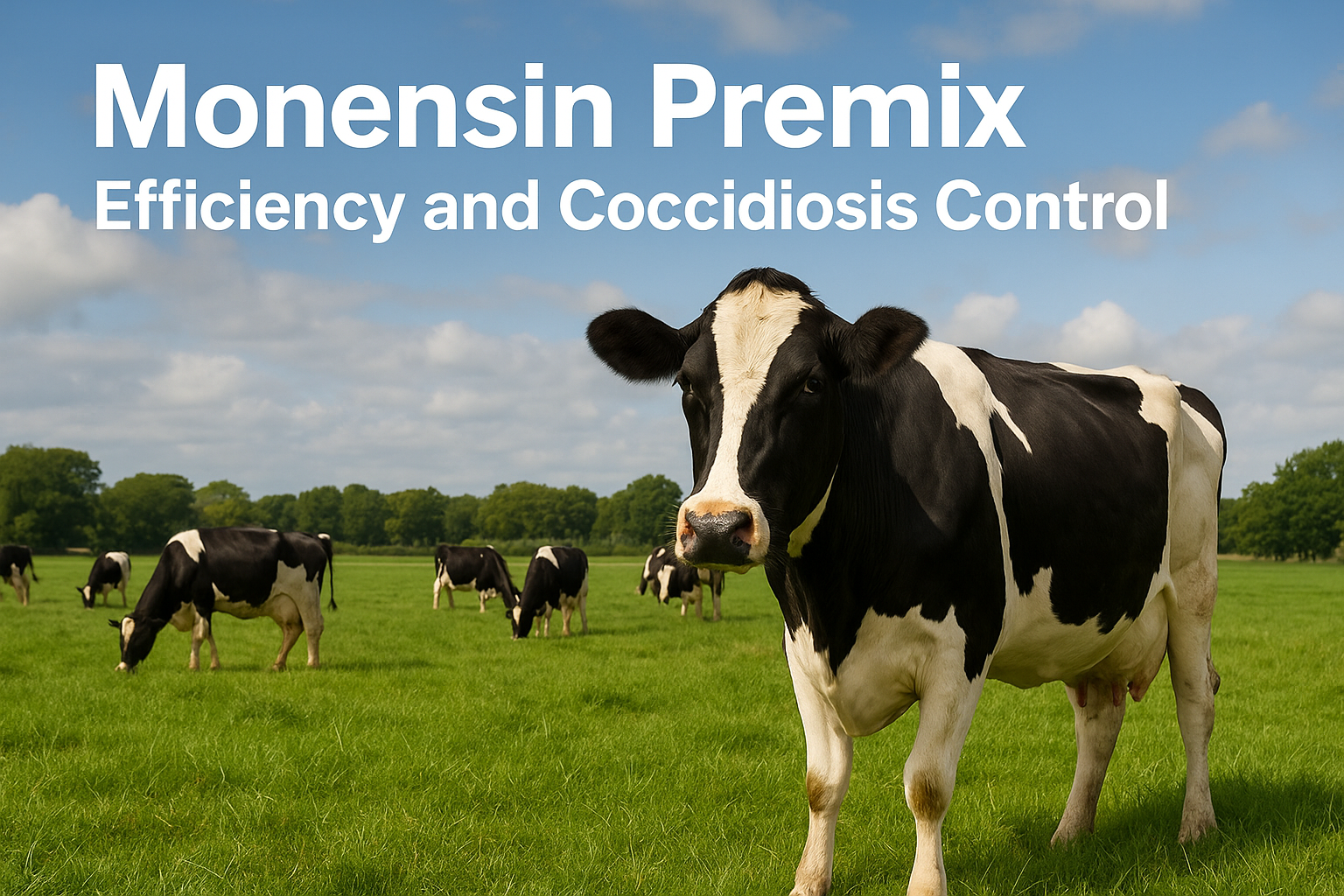 Prémélange de monensin pour bovins