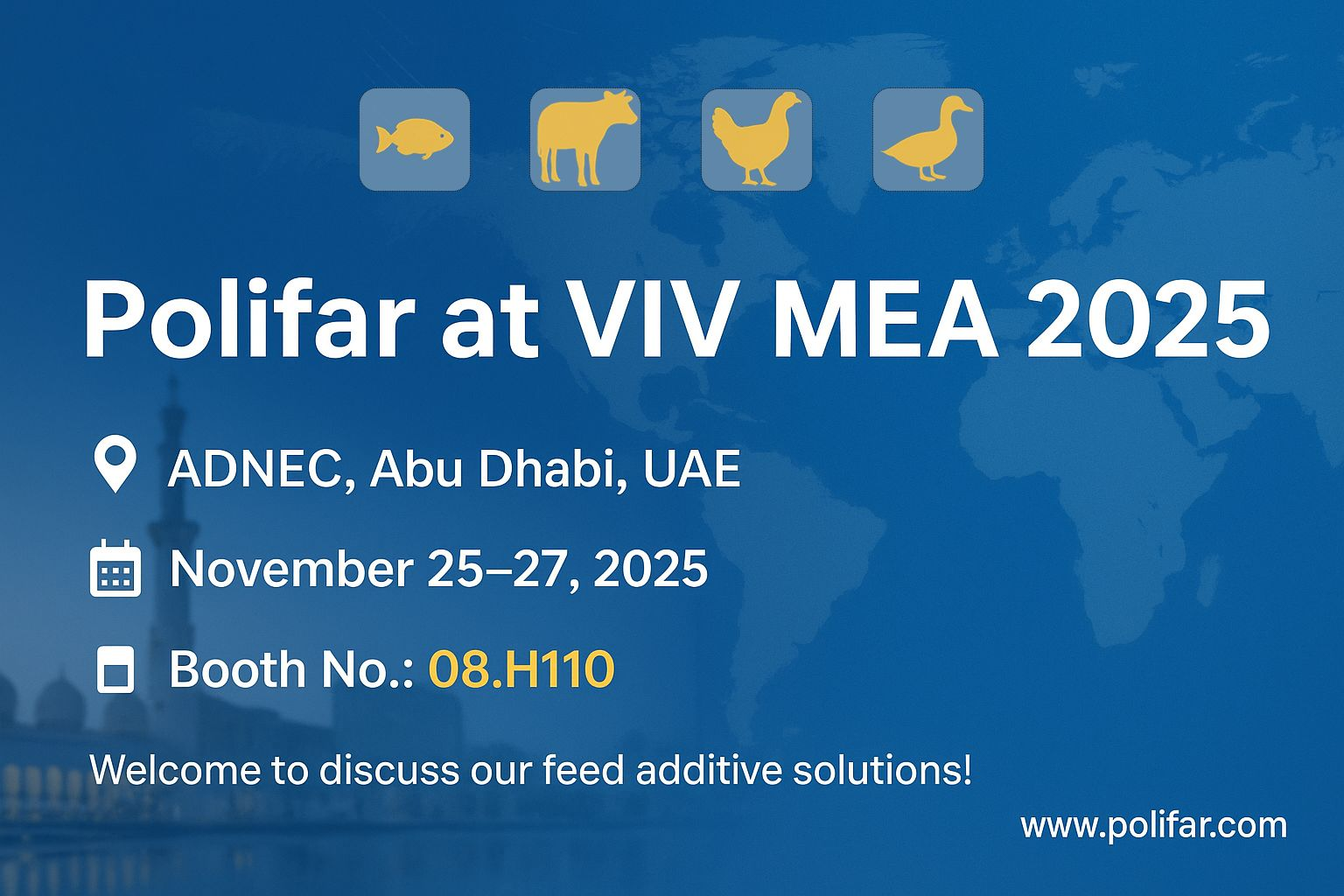 Polifar au VIV MEA 2025