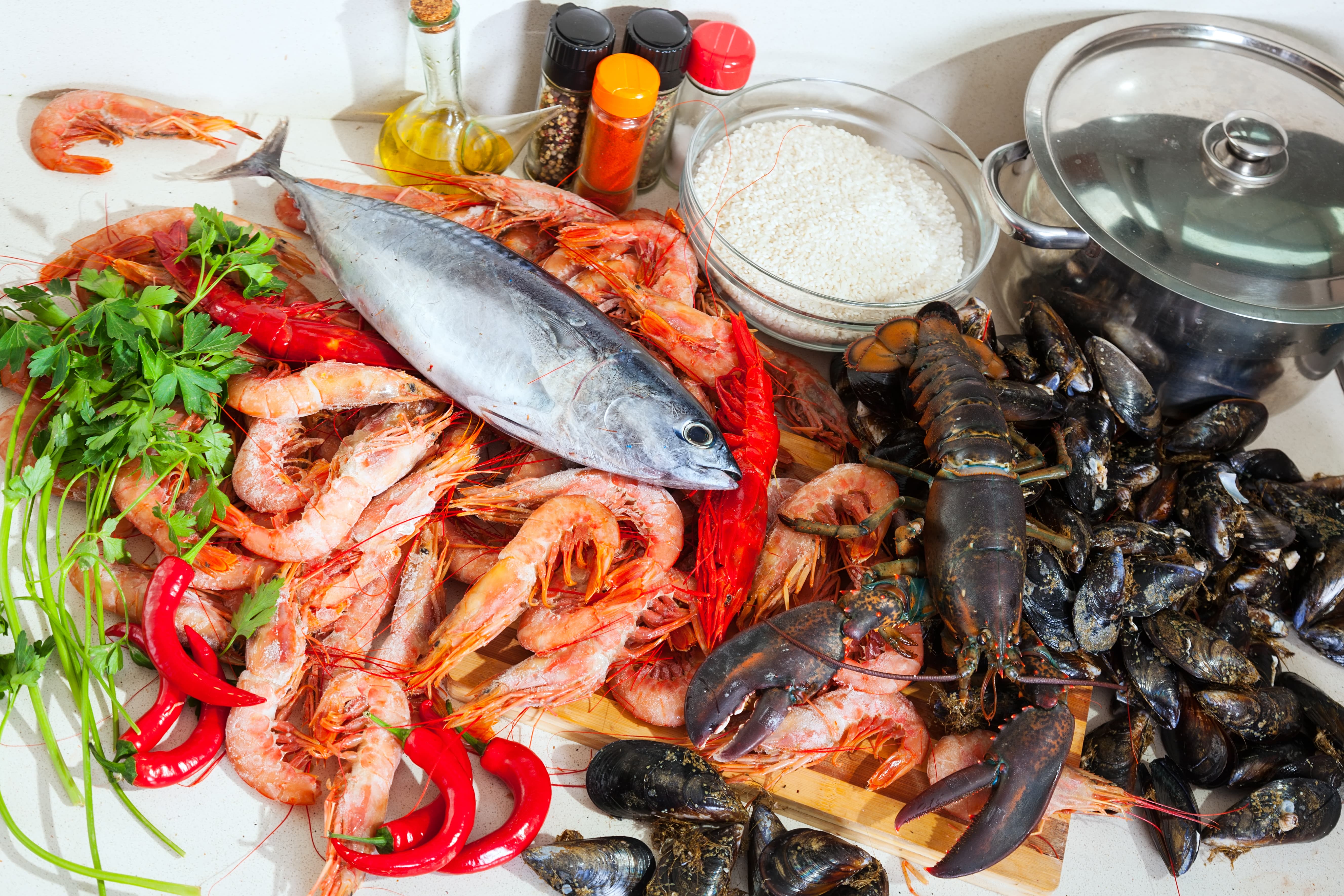 fruit de mer