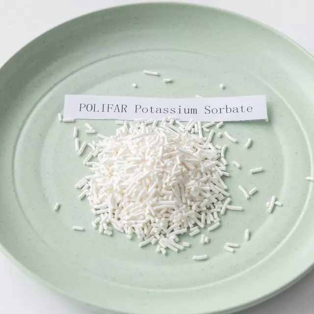 Sorbate de potassium E202