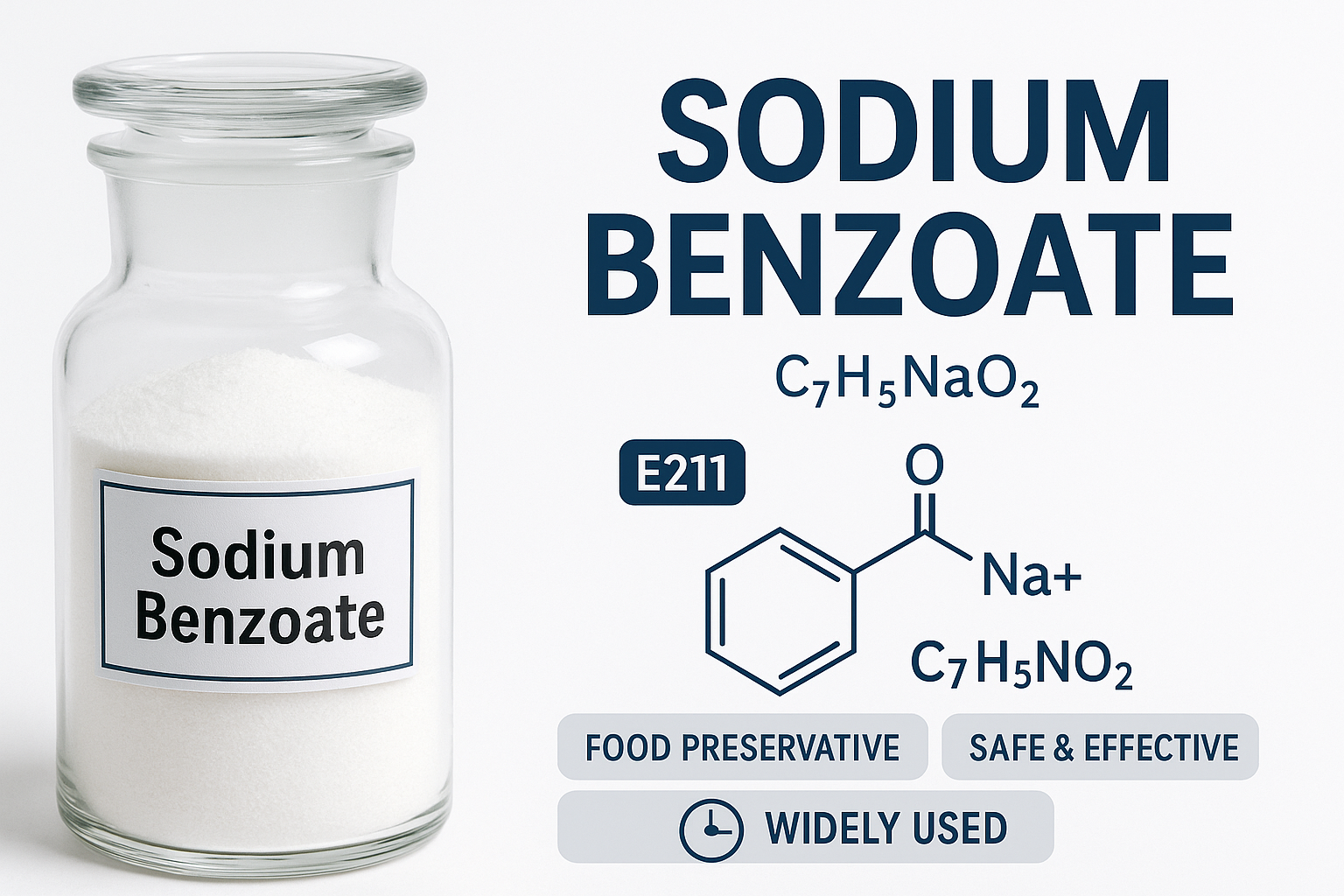 benzoate de sodium