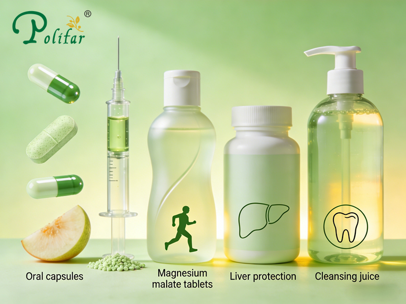 Application d'acide DL-malique