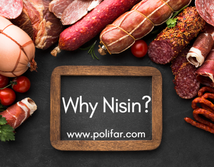 Applications de Nisin