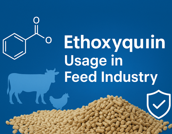 Utilisation de l'éthoxyquin dans l'industrie de l'alimentation
