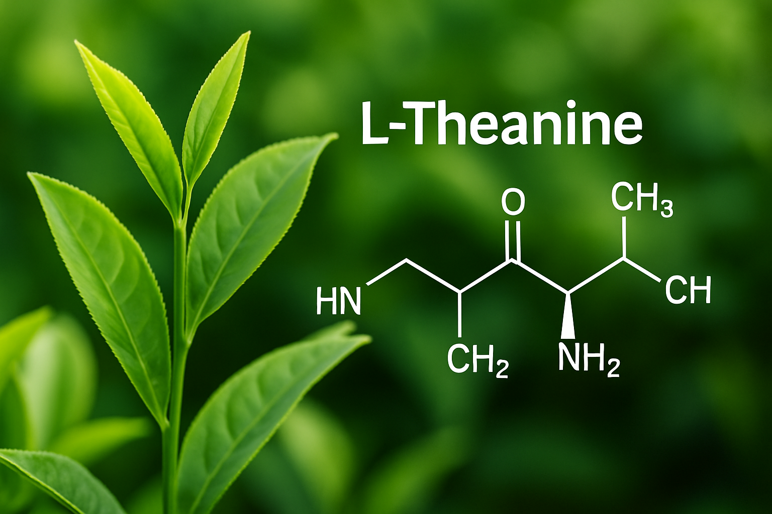 Applications de la L-théanine