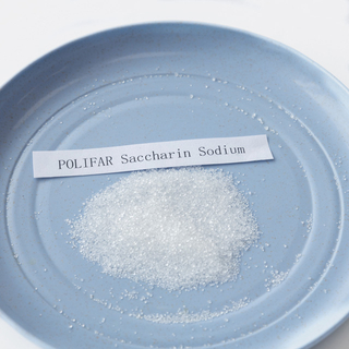 Maille de la poudre 8-12 d'édulcorant de sodium de saccharine d'additif alimentaire