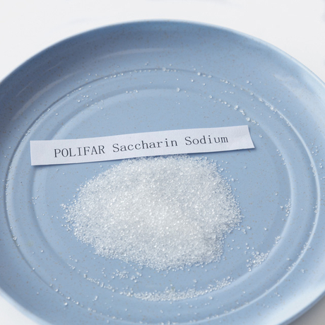 Food Additive Saccharin Sodium Sweetener Powder 8-12 Mesh
