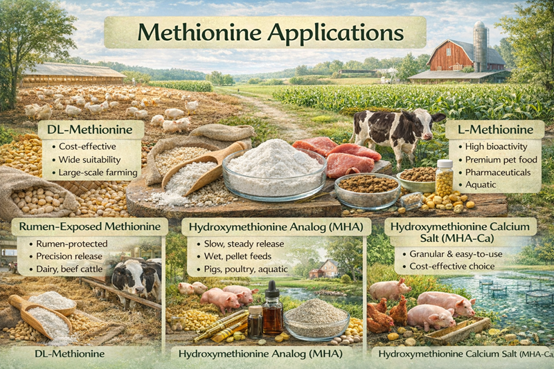 Application de m&eacute;thionine