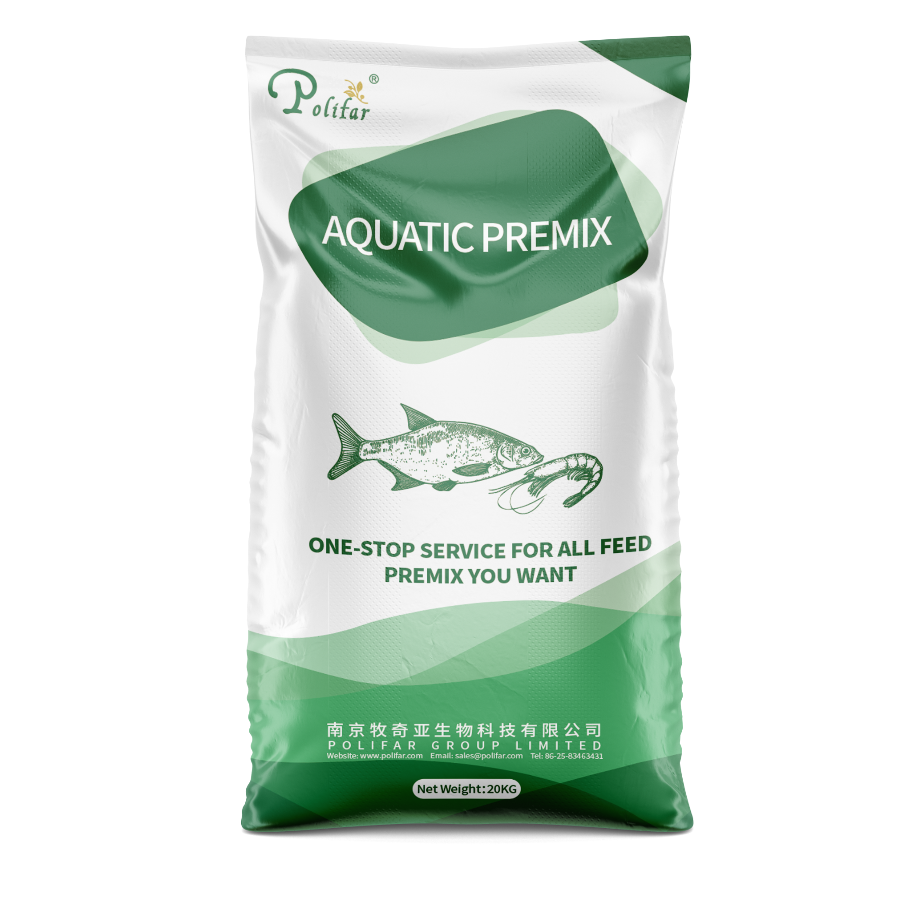 Prémix pour Poissons et Crevettes