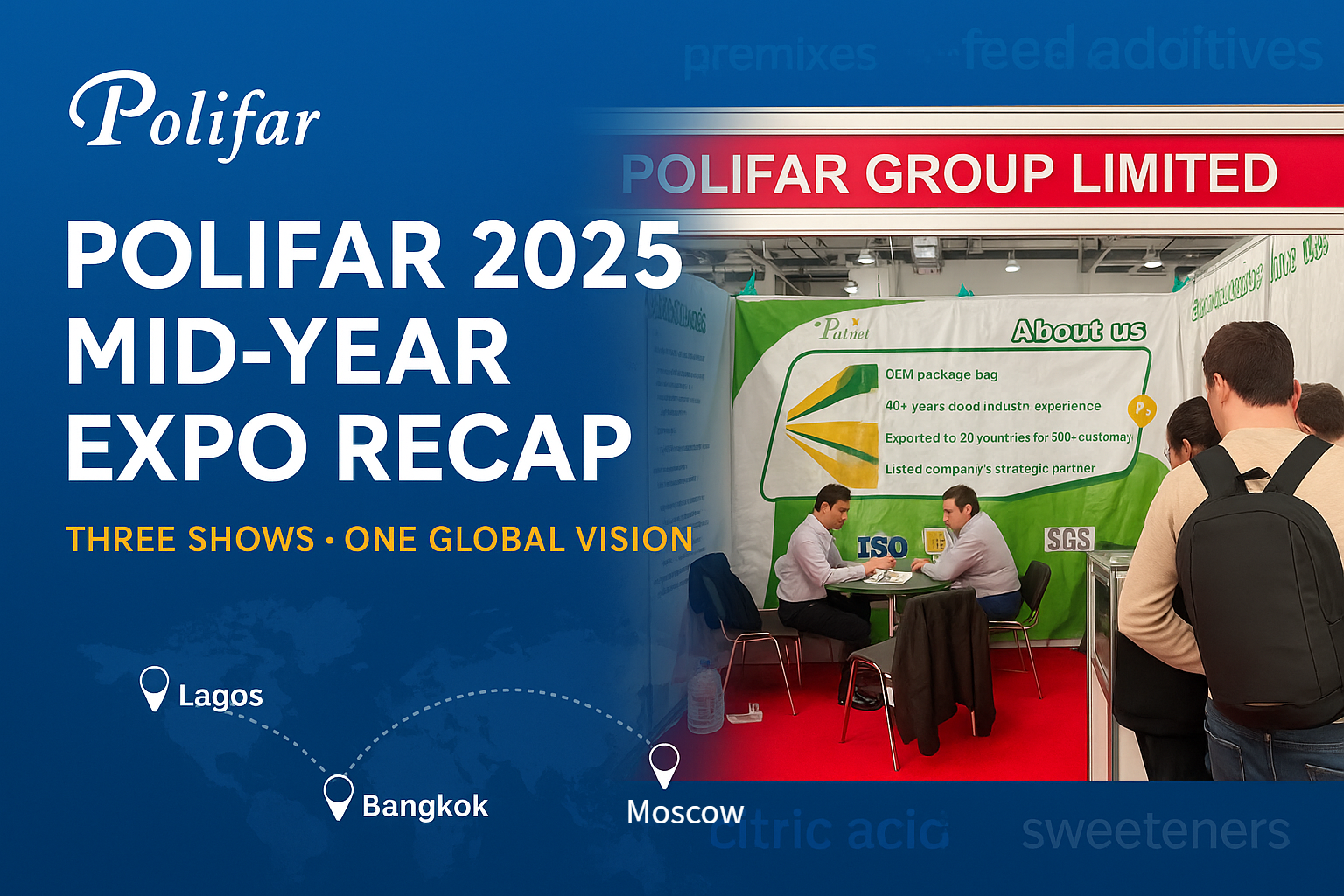 Recap de Polifar Global Expo 2025