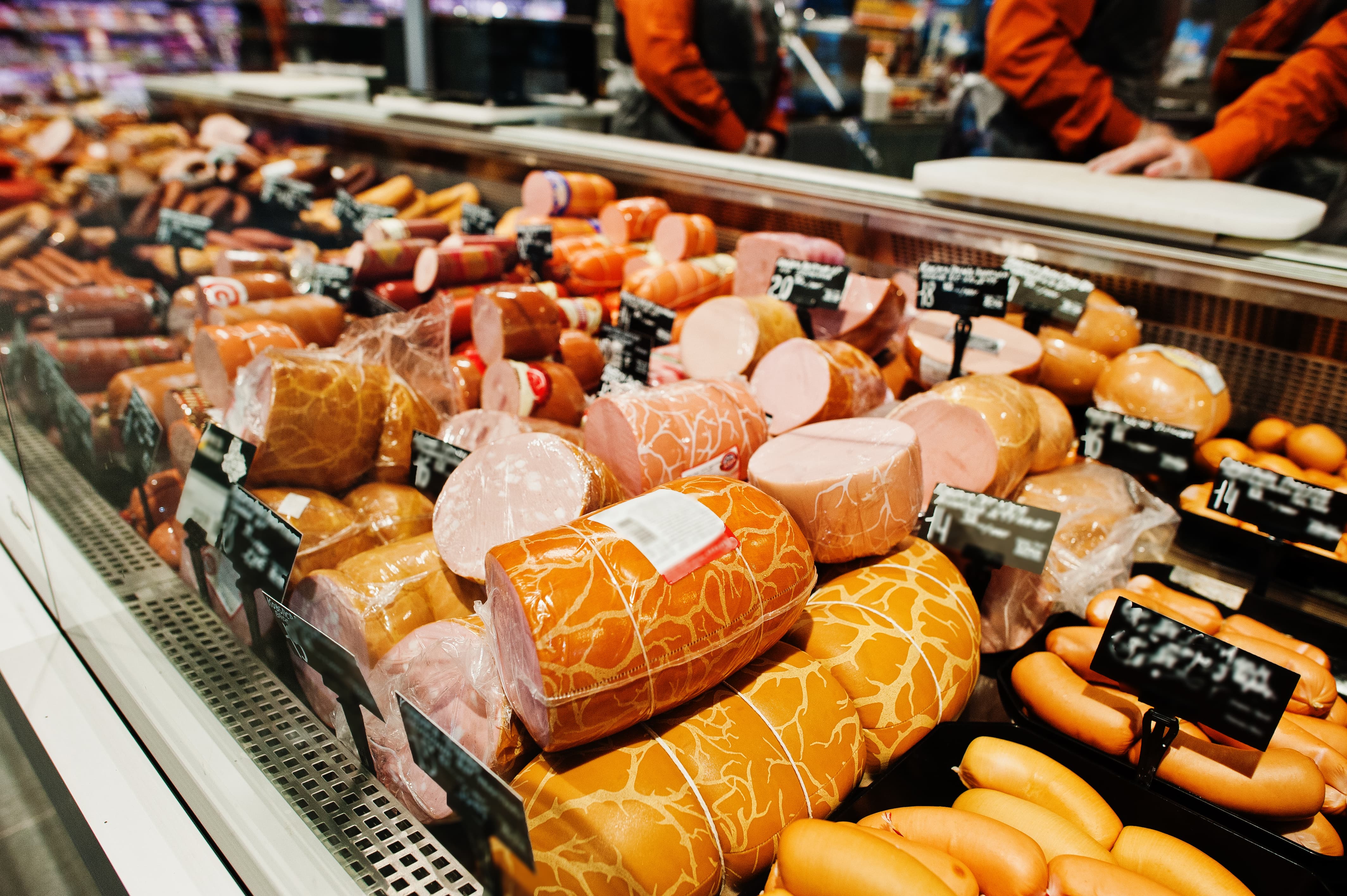 Produits à base de viande