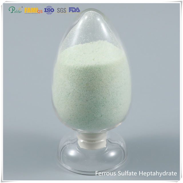 Sulfate ferreux heptahydraté