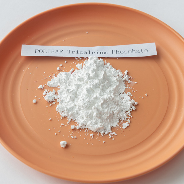 Additif alimentaire en poudre de phosphate tricalcique E341 (ⅲ) TCP