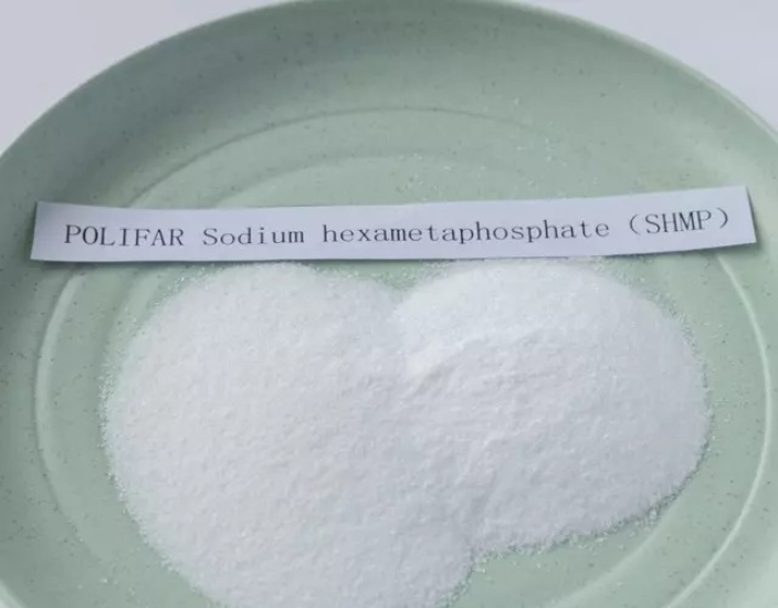 Quelle est la fonction de l'hexamétaphosphate de sodium?