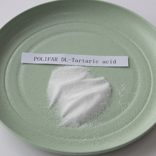 Granulés d'acide L-tartrique de qualité alimentaire Acide DL-tartrique en vrac