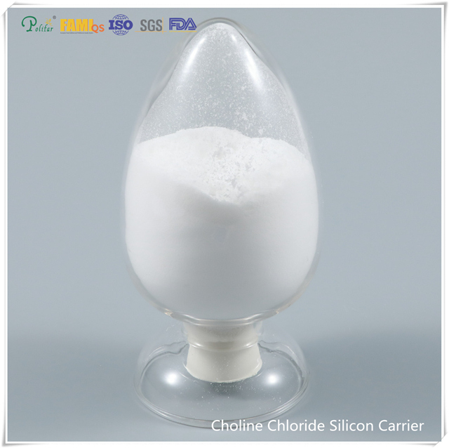 Support de silicium de chlorure de choline A