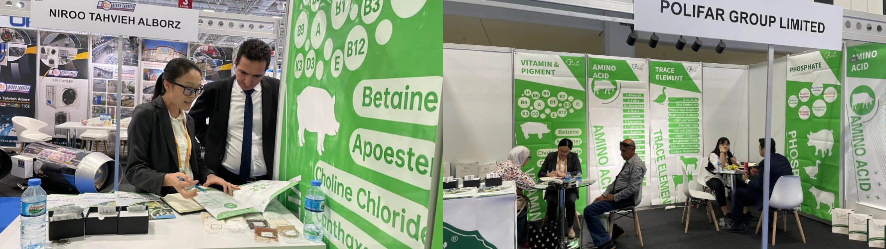 Photos de l'exposition turque sur les additifs alimentaires