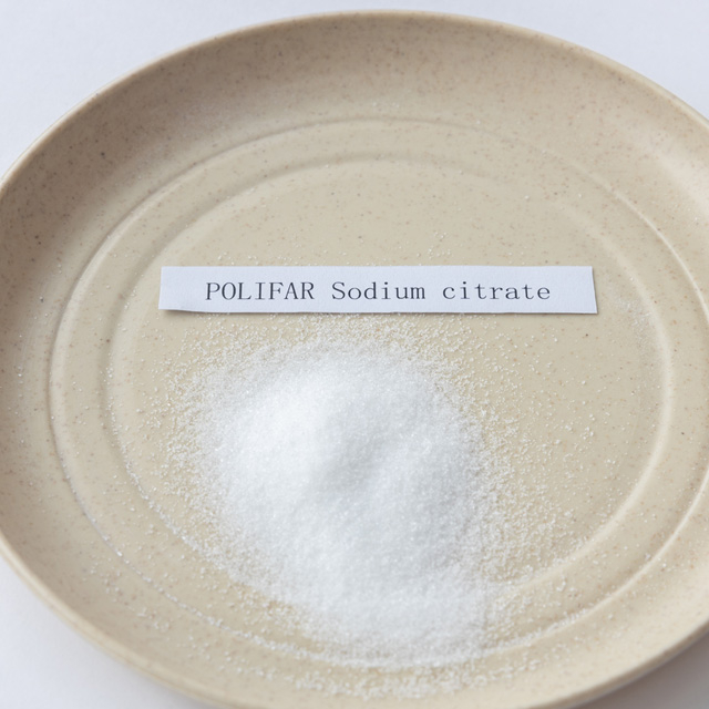 Citrate de sodium