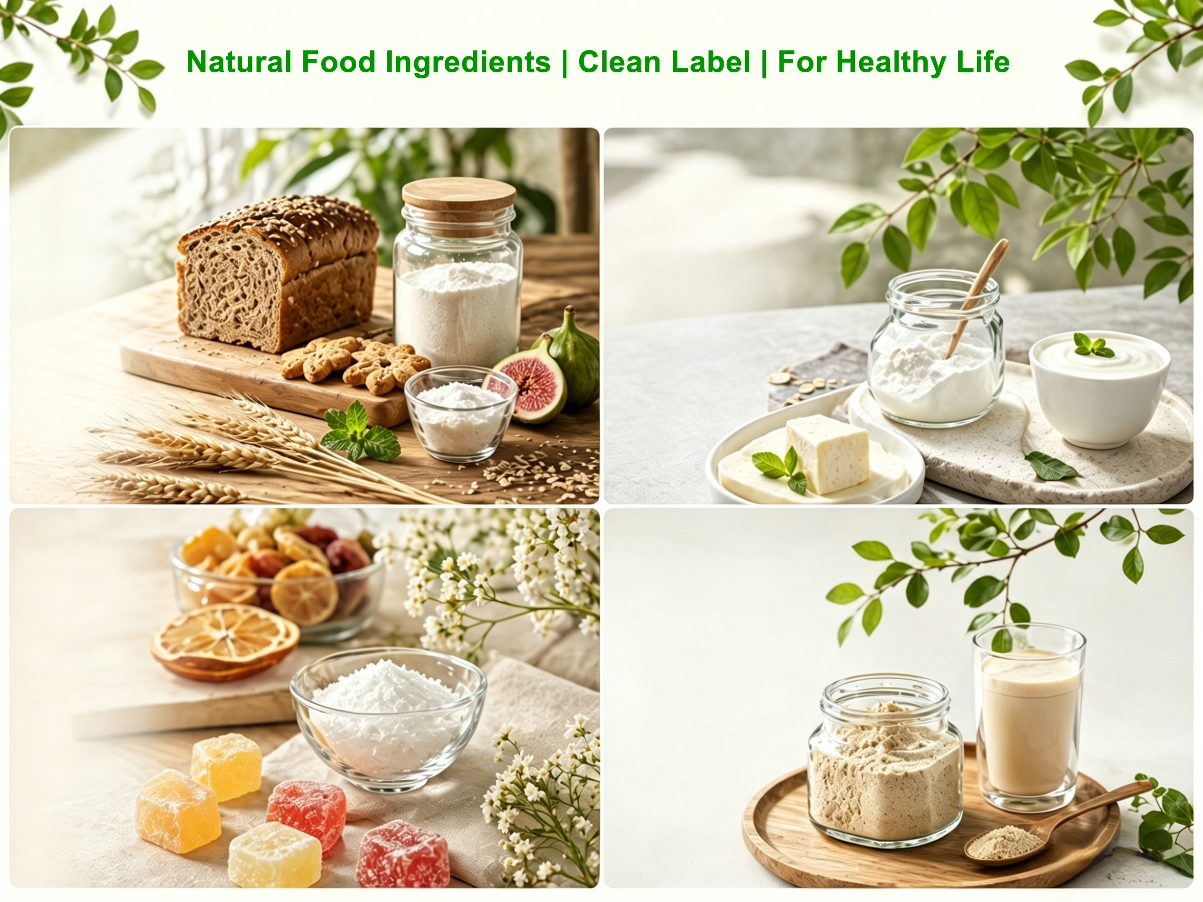 Additif alimentaire naturel