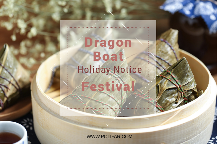 Avis de vacances du Dragon Boat Festival
