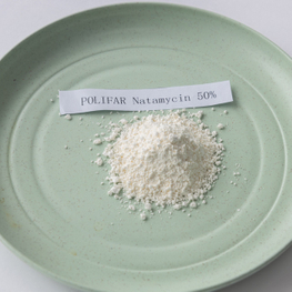 50 % 95 % additif alimentaire en poudre de natamycine E235 approuvé par la FDA